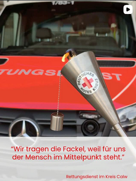 Fiaccolata 2026 – DRK Kreisverband Calw