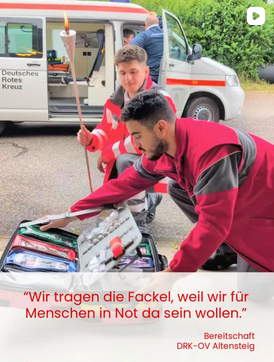 Fiaccolata 2026 – DRK Kreisverband Calw