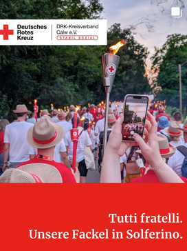 Fiaccolata 2026 – DRK Kreisverband Calw