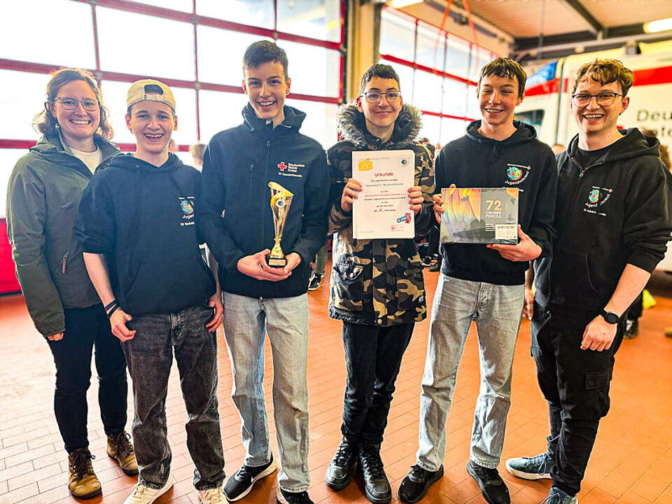 JRK Kreiswettbewerb Platz 1