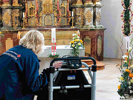 DRK-Glücksmomentefahrt nach Waldachtal zum Wallfahrtsort Heiligenbronn