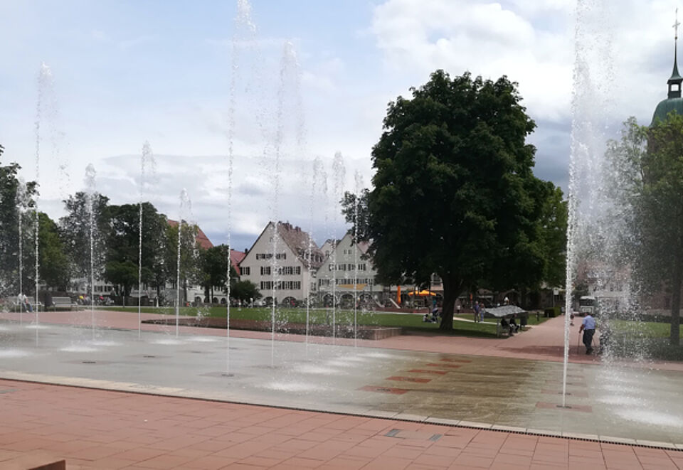 Freudenstadt Marktplatz