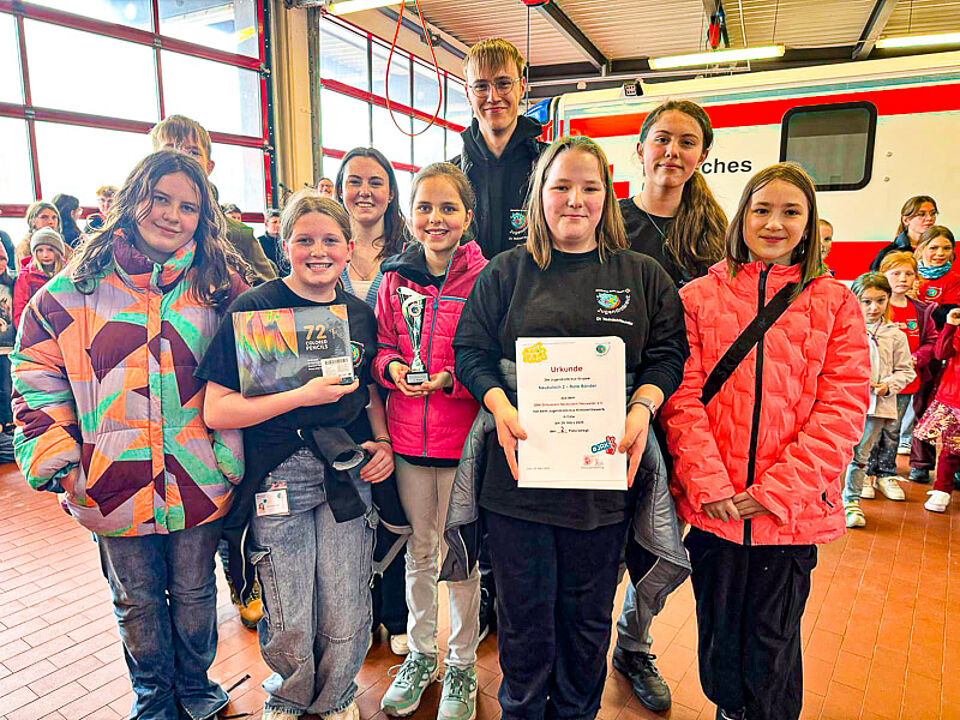 JRK-Kreiswettbewerb Platz 2