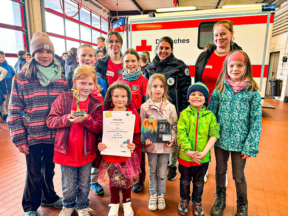 JRK Kreiswettbewerb Platz 3